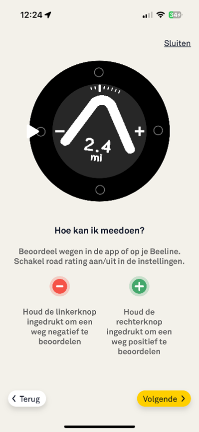 Beoordeling Beeline Velo 2 